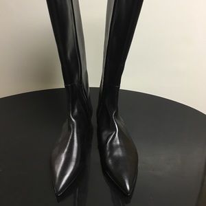 New Bruno magli leather boots